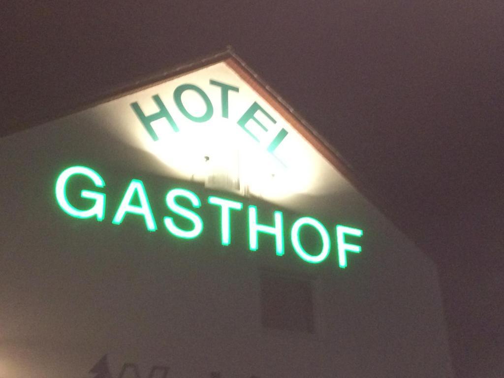 Hotel Gasthof Am Waldeck Oberthulba Kültér fotó