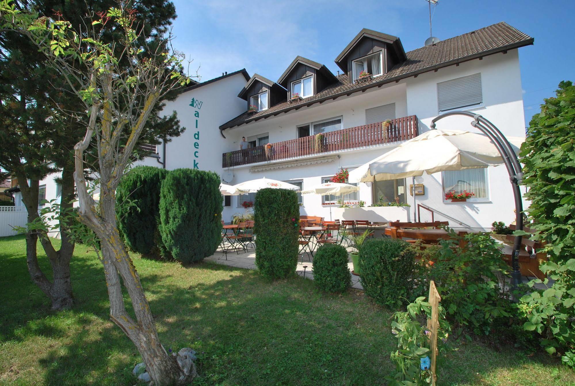 Hotel Gasthof Am Waldeck Oberthulba Kültér fotó